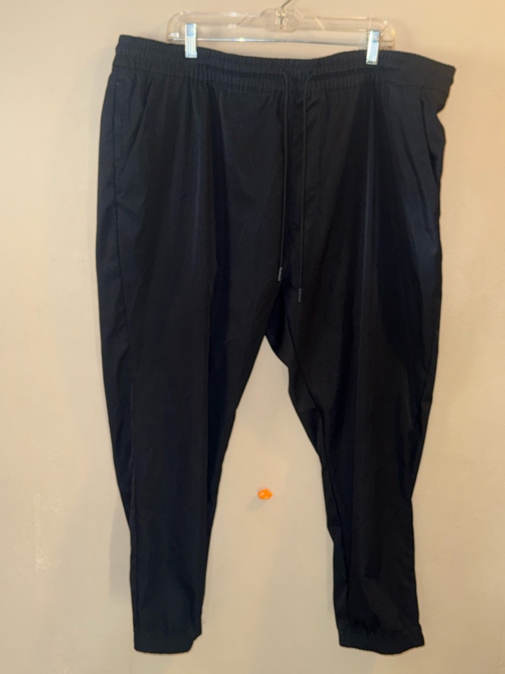 Men's Big & Tall Shaquille O’Neal XLG Woven Mens Classic Fit Track Pant Sz 3X